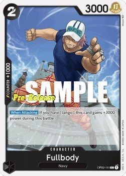 Fullbody (OP02-111) - Promos: Paramount War (Common) [OP02P-111] - Cards Beyond
