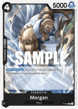 Morgan (P-026) - Promos (Promo) [P-026] - Cards Beyond