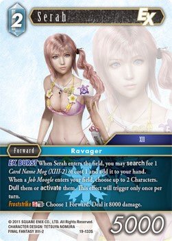 Serah (19-133) - From Nightmares (Starter) [OP19-10-133] - Cards Beyond