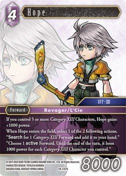 Hope (19-137) - From Nightmares (Starter) [OP19-10-137] - Cards Beyond
