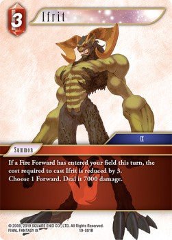 Ifrit (19-001) - From Nightmares (Rare) [OP19-001] - Cards Beyond