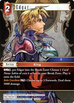 Edgar (19-003) (V.1) - From Nightmares (Rare) [OP19-003] - Cards Beyond