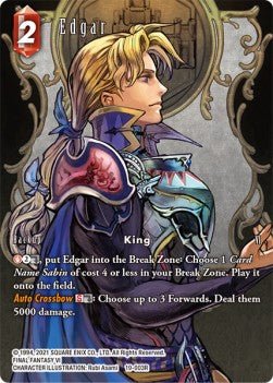 Edgar (19-003) (V.2) - From Nightmares (Rare) [OP19-003] - Cards Beyond