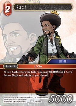 Sazh (19-005) - From Nightmares (Common) [OP19-005] - Cards Beyond