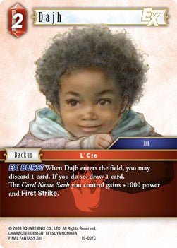 Dajh (19-007) - From Nightmares (Common) [OP19-007] - Cards Beyond
