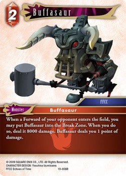 Buffasaur (19-008) - From Nightmares (Rare) [OP19-008] - Cards Beyond
