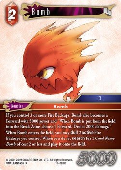 Bomb (19-009) - From Nightmares (Common) [OP19-009] - Cards Beyond