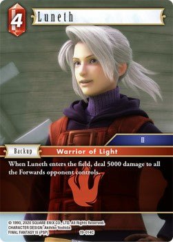Luneth (19-014) - From Nightmares (Common) [OP19-014] - Cards Beyond