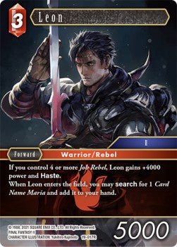 Leon (19-017) (V.1) - From Nightmares (Rare) [OP19-017] - Cards Beyond