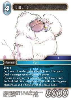 Umaro (19-020) - From Nightmares (Hero) [OP19-020] - Cards Beyond