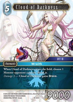 Cloud of Darkness (19-021) - From Nightmares (Common) [OP19-021] - Cards Beyond