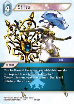 Shiva (19-022) - From Nightmares (Rare) [OP19-022] - Cards Beyond