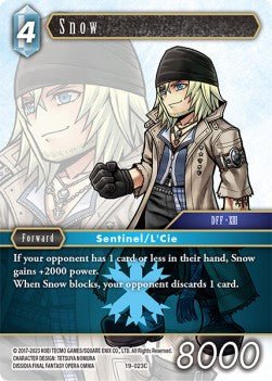 Snow (19-023) - From Nightmares (Common) [OP19-023] - Cards Beyond