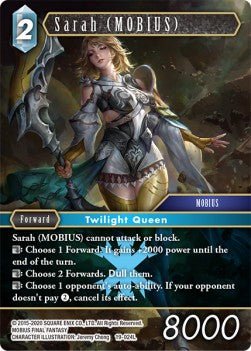 Sarah (MOBIUS) (19-024) (V.1) - From Nightmares (Legend) [OP19-024] - Cards Beyond