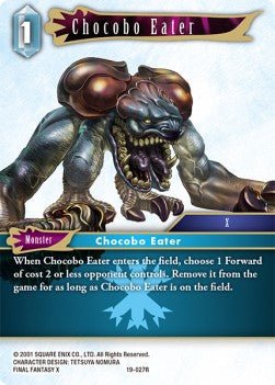 Chocobo Eater (19-027) - From Nightmares (Rare) [OP19-027] - Cards Beyond