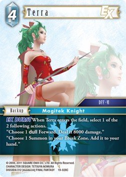 Terra (19-028) - From Nightmares (Common) [OP19-028] - Cards Beyond
