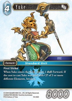 Yuke (19-032) - From Nightmares (Common) [OP19-032] - Cards Beyond