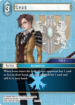 Lean (19-033) - From Nightmares (Common) [OP19-033] - Cards Beyond