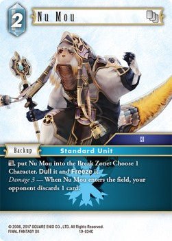 Nu Mou (19-034) - From Nightmares (Common) [OP19-034] - Cards Beyond