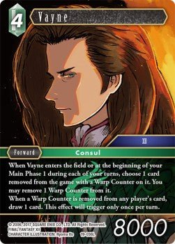 Vayne (19-036) (V.1) - From Nightmares (Legend) [OP19-036] - Cards Beyond