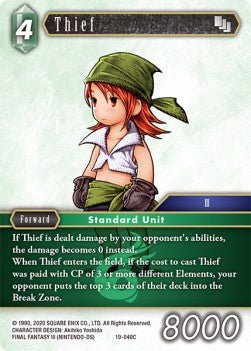 Thief (19-040) - From Nightmares (Common) [OP19-040] - Cards Beyond