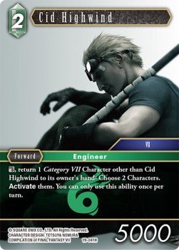 Cid Highwind (19-041) - From Nightmares (Hero) [OP19-041] - Cards Beyond