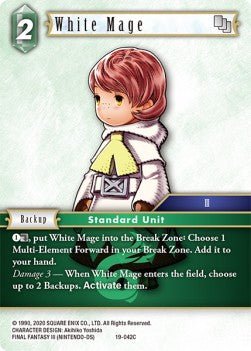 White Mage (19-042) - From Nightmares (Common) [OP19-042] - Cards Beyond