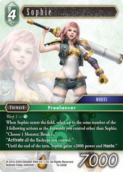 Sophie (19-045) - From Nightmares (Hero) [OP19-045] - Cards Beyond