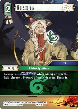 Gramps (19-047) - From Nightmares (Common) [OP19-047] - Cards Beyond