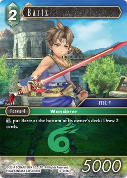 Bartz (19-048) - From Nightmares (Common) [OP19-048] - Cards Beyond