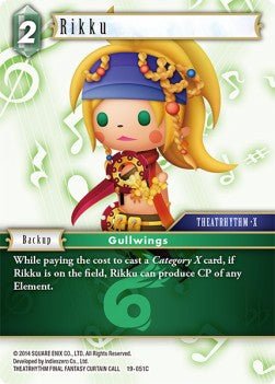 Rikku (19-051) - From Nightmares (Common) [OP19-051] - Cards Beyond