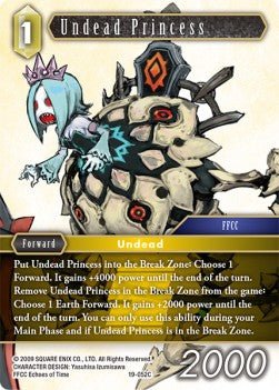 Undead Princess (19-052) - From Nightmares (Common) [OP19-052] - Cards Beyond