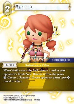 Vanille (19-053) - From Nightmares (Common) [OP19-053] - Cards Beyond