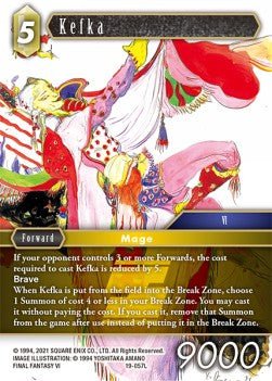 Kefka (19-057) - From Nightmares (Legend) [OP19-057] - Cards Beyond