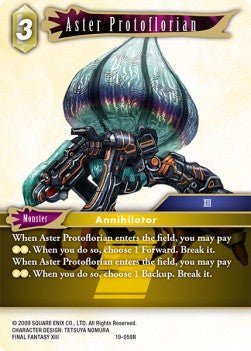 Aster Protoflorian (19-059) - From Nightmares (Rare) [OP19-059] - Cards Beyond