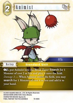 Animist (19-060) - From Nightmares (Common) [OP19-060] - Cards Beyond
