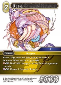 Doga (19-061) - From Nightmares (Hero) [OP19-061] - Cards Beyond