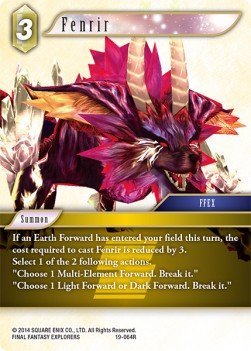 Fenrir (19-064) - From Nightmares (Rare) [OP19-064] - Cards Beyond