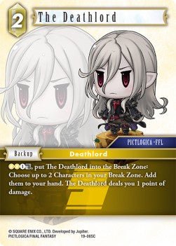 The Deathlord (19-065) - From Nightmares (Common) [OP19-065] - Cards Beyond