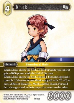 Monk (19-067) - From Nightmares (Common) [OP19-067] - Cards Beyond