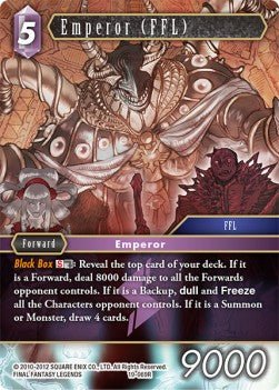 Emperor (FFL) (19-069) (V.2) - From Nightmares (Rare) [OP19-069] - Cards Beyond