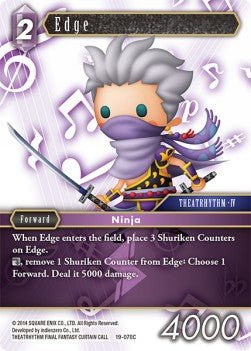 Edge (19-070) - From Nightmares (Common) [OP19-070] - Cards Beyond