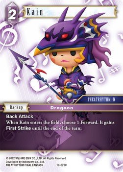 Kain (19-073) - From Nightmares (Common) [OP19-073] - Cards Beyond