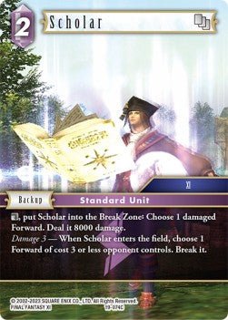 Scholar (19-074) - From Nightmares (Common) [OP19-074] - Cards Beyond