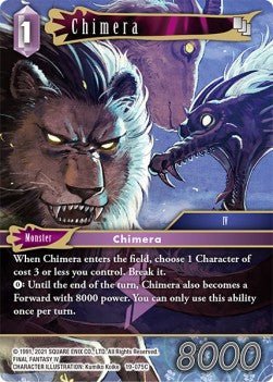 Chimera (19-075) (V.1) - From Nightmares (Common) [OP19-075] - Cards Beyond