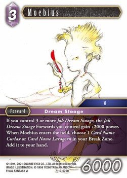Moebius (19-079) - From Nightmares (Hero) [OP19-079] - Cards Beyond