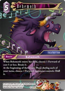 Behemoth (19-081) - From Nightmares (Rare) [OP19-081] - Cards Beyond