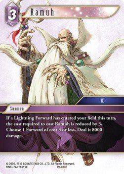 Ramuh (19-083) - From Nightmares (Rare) [OP19-083] - Cards Beyond