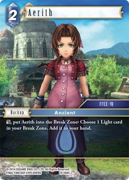 Aerith (19-088) - From Nightmares (Common) [OP19-088] - Cards Beyond