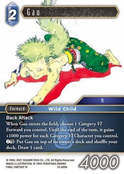 Gau (19-089) - From Nightmares (Hero) [OP19-089] - Cards Beyond